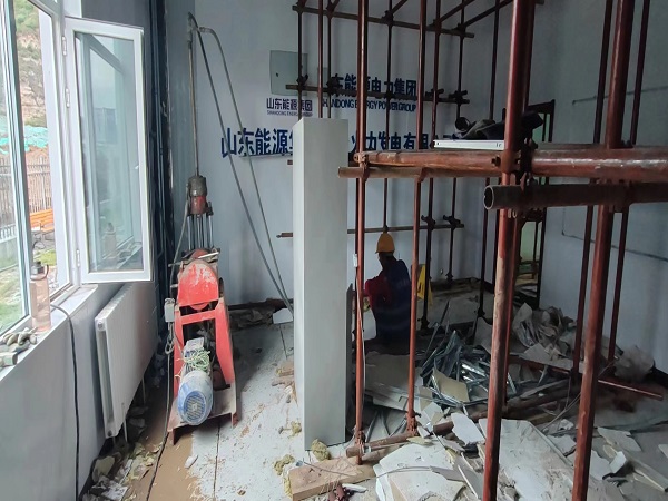 后湖管理区厂房基础沉降注浆加固