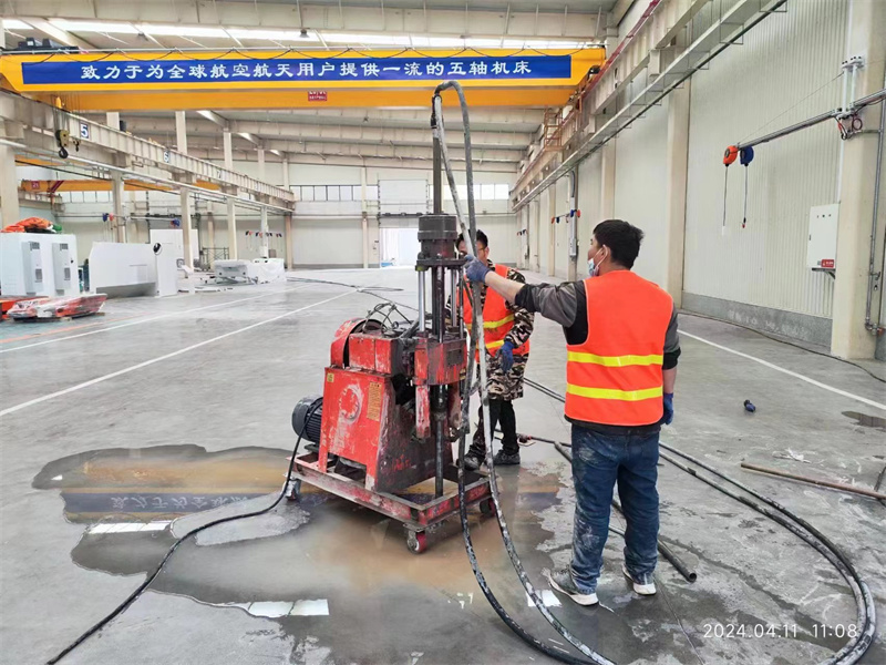 后湖管理区厂房地面塌陷注浆技术规范